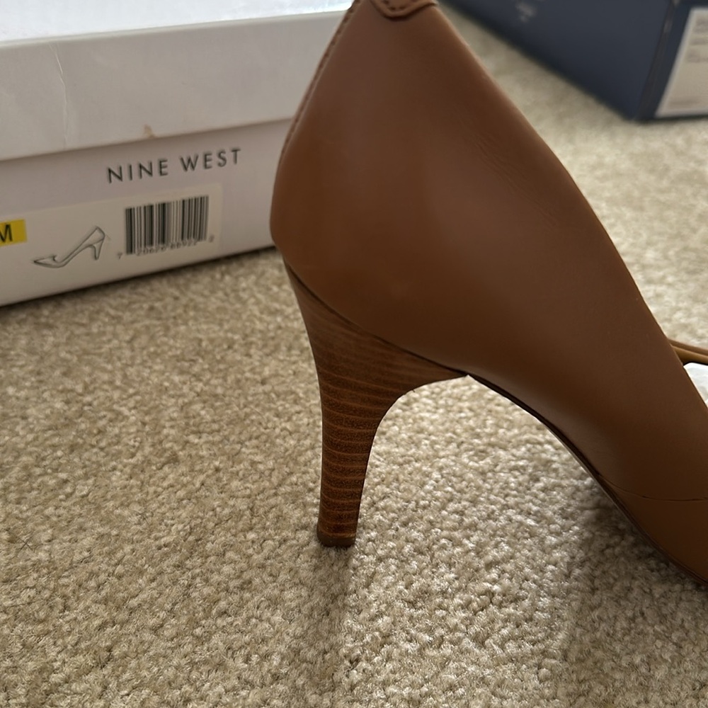 Nine West Leather Heels - Picture 3 of 6